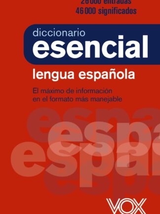 Diccionario esencial de la lengua española