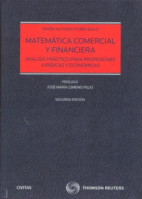 MATEMÁTICA COMERCIAL Y FINANCIERA-9788413464404