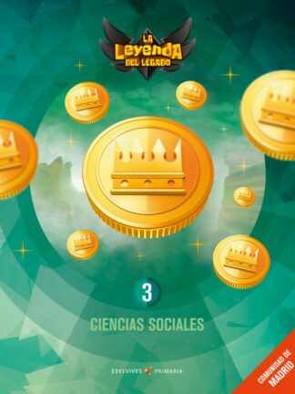 Ciencias Sociales 3. Comunidad de Madrid