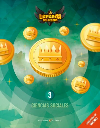 Ciencias Sociales 3. Comunidad de Madrid