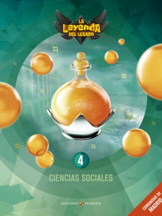 Ciencias Sociales 4. Comunidad de Madrid