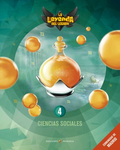 Ciencias Sociales 4. Comunidad de Madrid