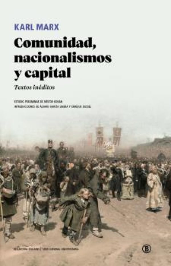 Comunidad, nacionalismos y capital -0