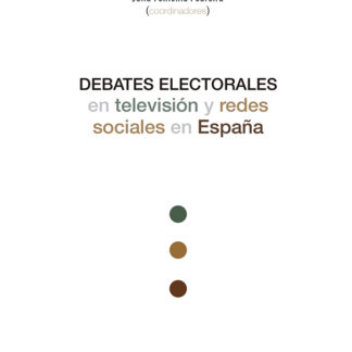 Debates electorales en televisión y redes sociales en España