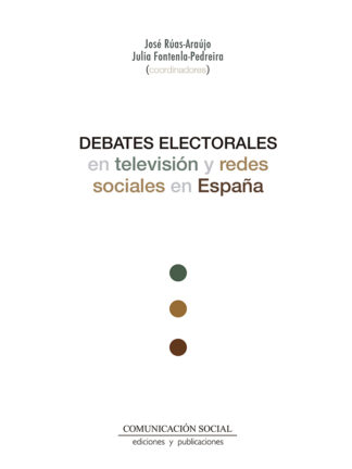 Debates electorales en televisión y redes sociales en España