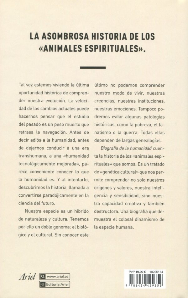 Estuche Biografía de la inhumanidad + Biografía de la humanidad -62420