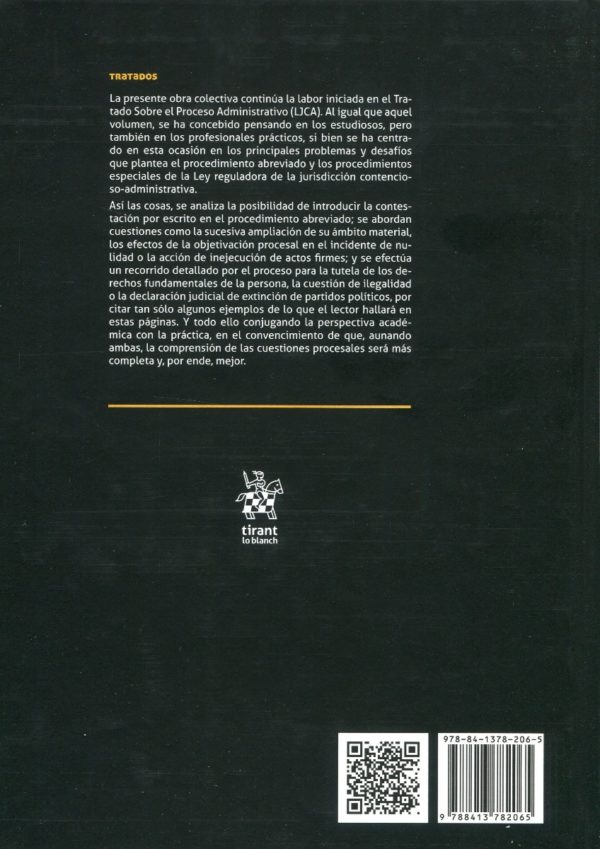 El Proceso Administrativo (LJCA): Cuestiones Problemáticas. Procedimiento abreviado y procedimientos especiales-62441