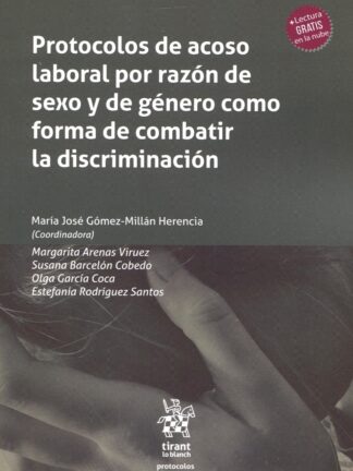 Protocolos de acoso laboral por razón de sexo y de género como forma de combatir la discriminación