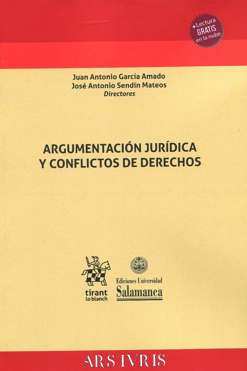 Argumentación jurídica y conflictos de derechos -0