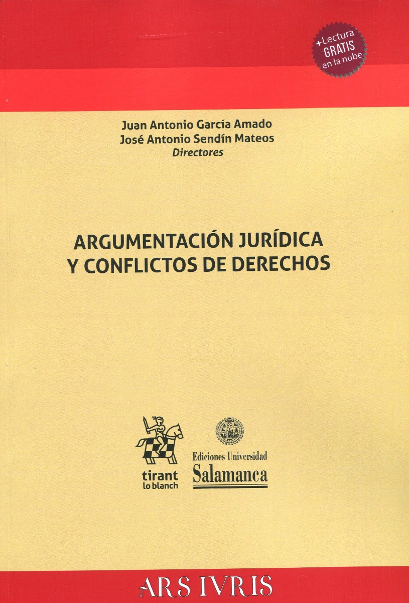 Argumentación jurídica y conflictos de derechos -0