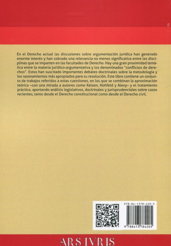 Argumentación jurídica y conflictos de derechos -62488