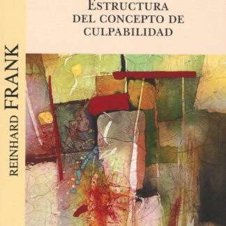 Estructura de concepto de culpabilidad