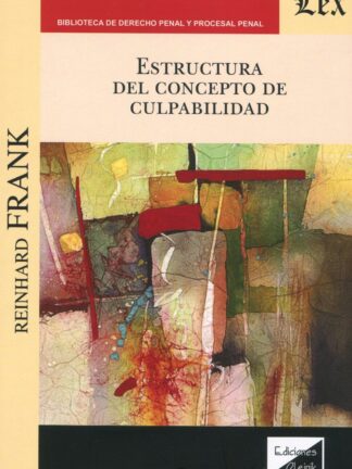 Estructura de concepto de culpabilidad