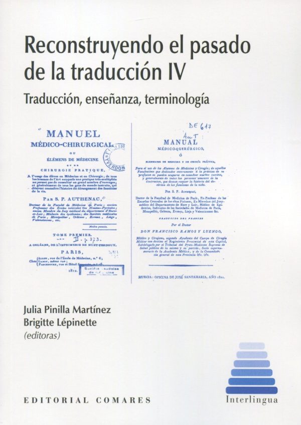 Reconstruyendo el pasado de la traducción IV Traducción, enseñanza, terminología-0