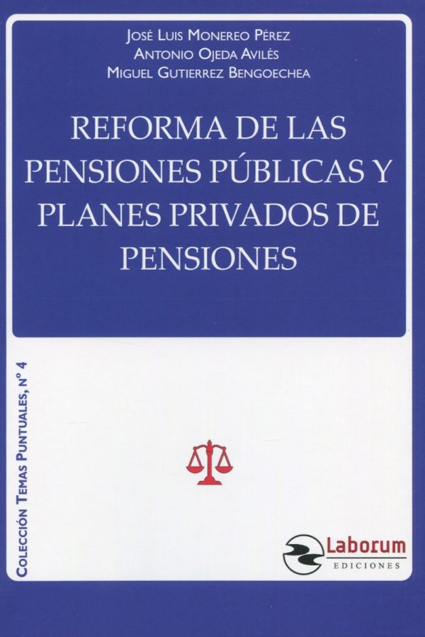 Reforma de las pensiones públicas y planes privados de pensiones -0