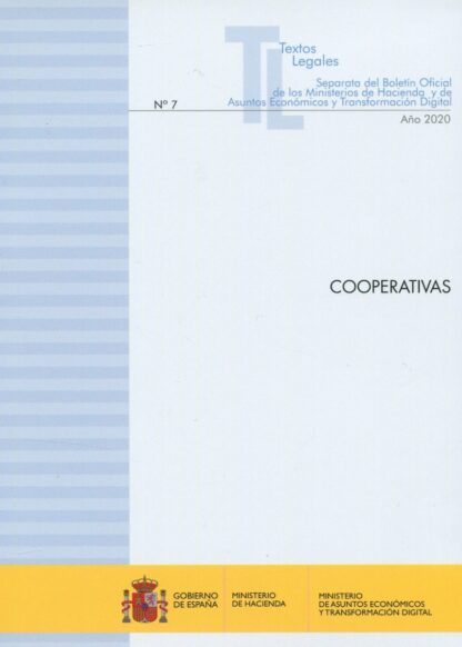 Cooperativas 2020. (Actualización octubre 2020)