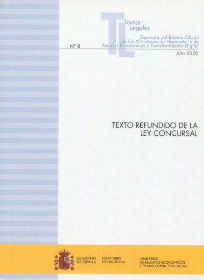 Texto refundido de la ley concursal 2021