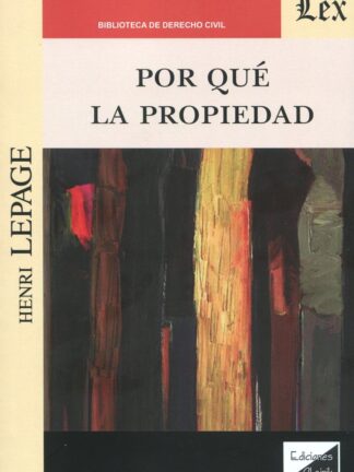 Por qué la propiedad