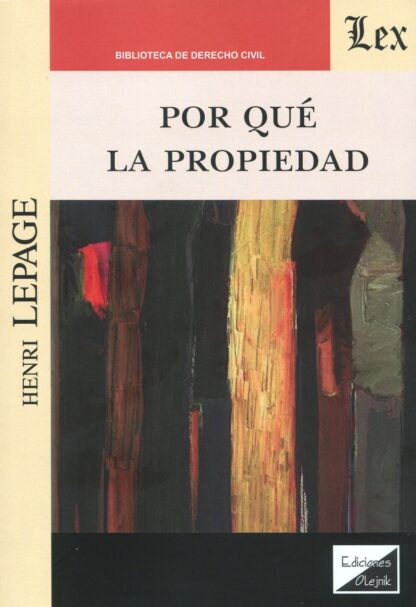 Por qué la propiedad