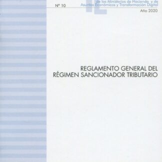 Reglamento General del Régimen Sancionador Tributario 2020