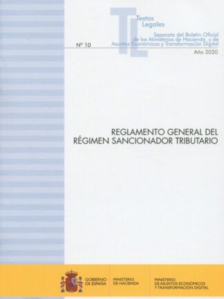 Reglamento General del Régimen Sancionador Tributario 2020