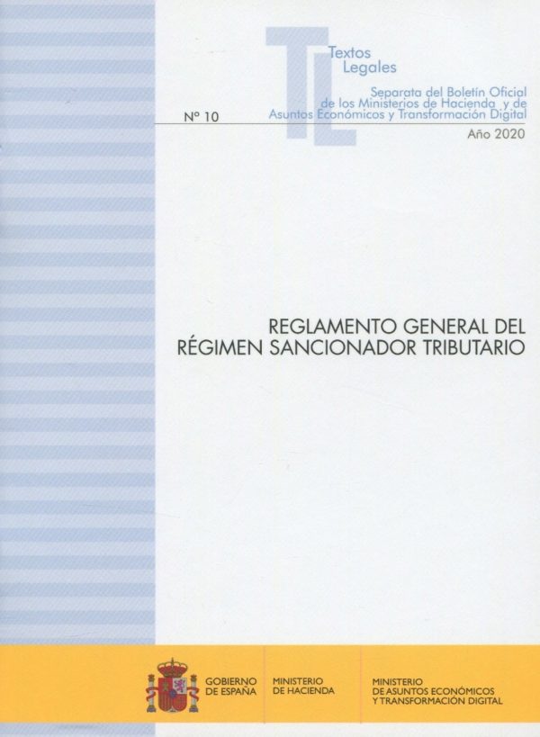 Reglamento General del Régimen Sancionador Tributario 2020 -0