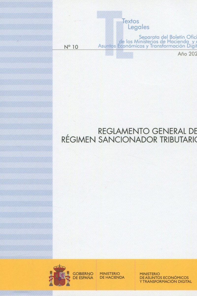 Reglamento General del Régimen Sancionador Tributario 2020 -0