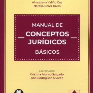 Manual de conceptos jurídicos básicos