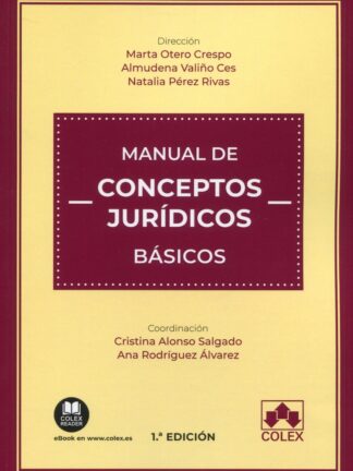 Manual de conceptos jurídicos básicos