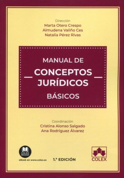 Manual de conceptos jurídicos básicos
