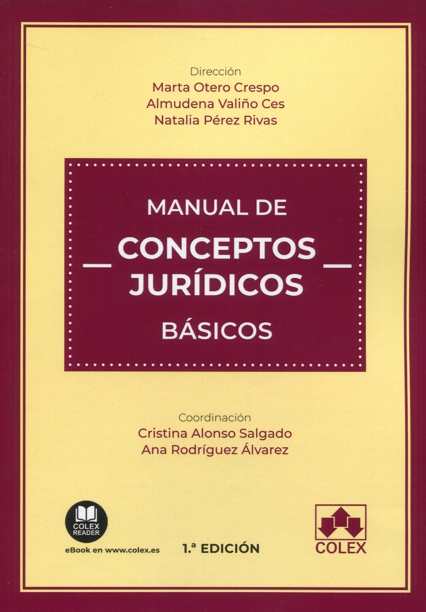 Manual de conceptos jurídicos básicos -0