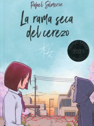 Rama seca del cerezo