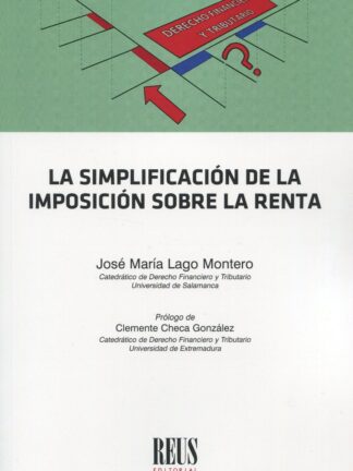 Simplificación de la imposición sobre la renta