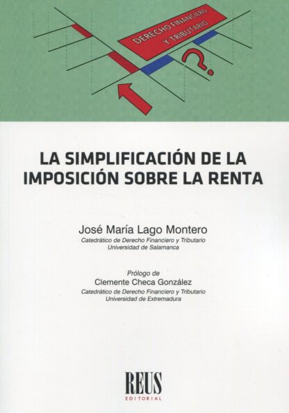 Simplificación de la imposición sobre la renta