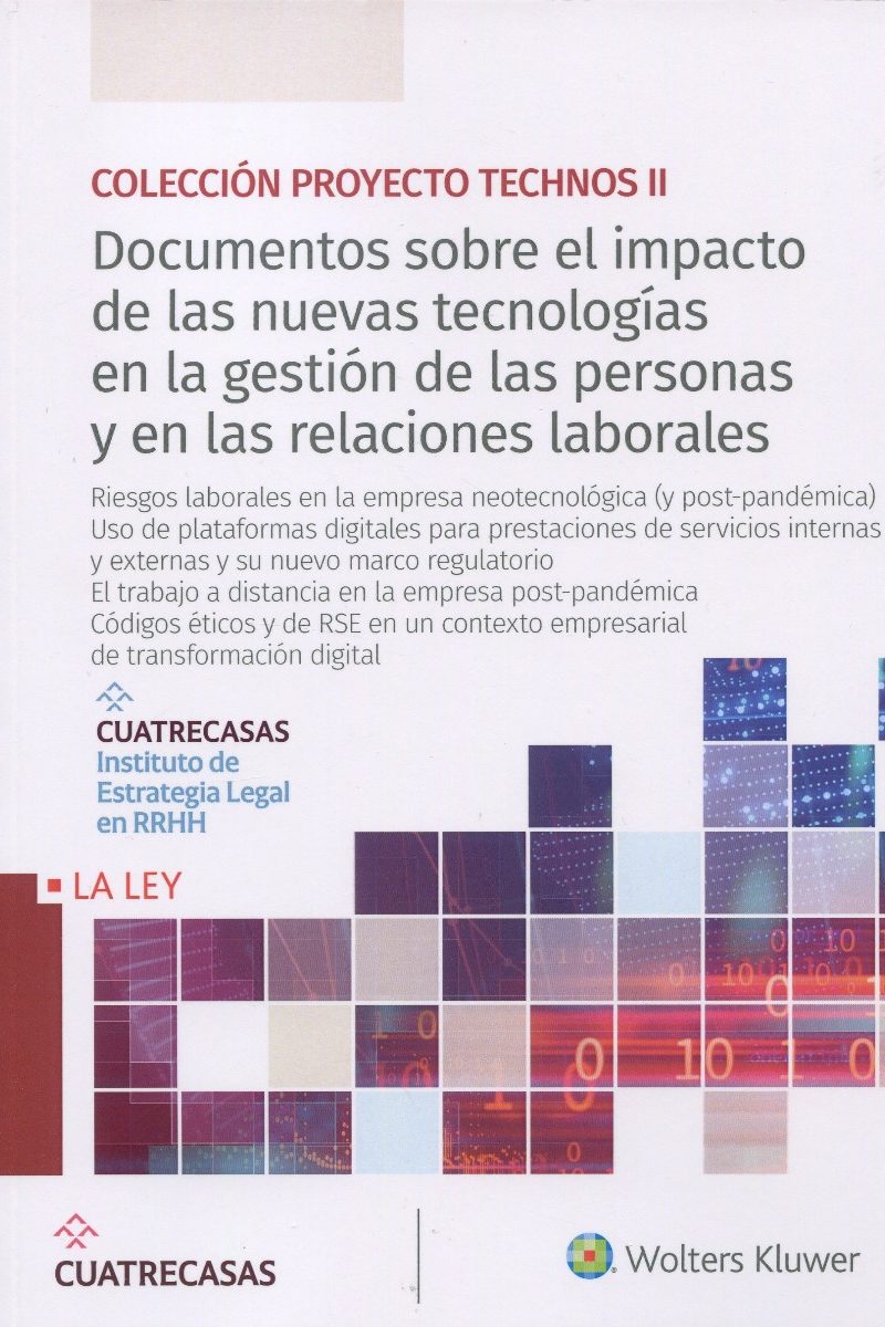 Documentos sobre el impacto de las nuevas tecnologías en la gestión de las personas y en las relaciones laborales (10-13)-0