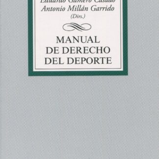 Manual de Derecho del Deporte