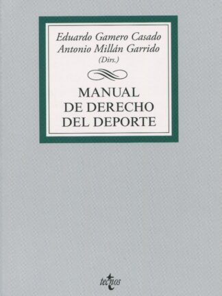 Manual de Derecho del Deporte