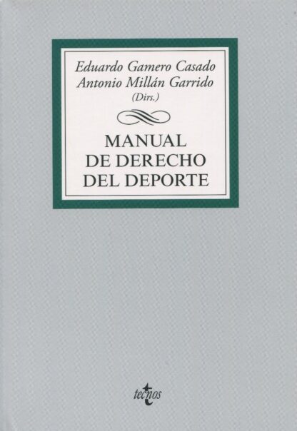 Manual de Derecho del Deporte