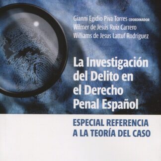 La investigación del delito en el Derecho penal español. Especial referencia a la teoría del caso