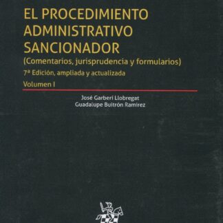 Procedimiento administrativo sancionador, 2 tomos Comentarios, jurisprudencia y formularios