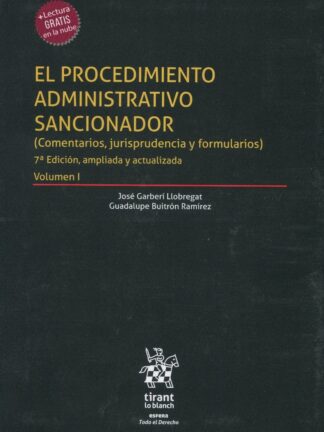 Procedimiento administrativo sancionador, 2 tomos Comentarios, jurisprudencia y formularios