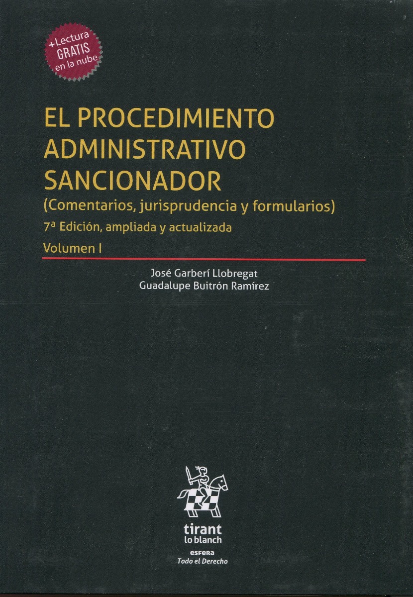 EL Procedimiento administrativo sancionador, 2 tomos Comentarios, jurisprudencia y formularios-0