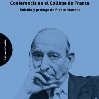 Libertad e igualdad. Conferencia en el Collége de France