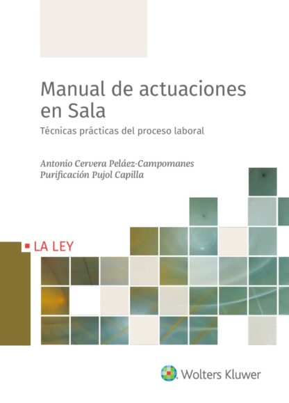 Manual de actuaciones en sala. Técnicas prácticas del proceso laboral