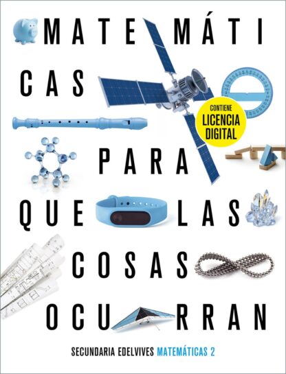 Matemáticas 2 con licencia digital