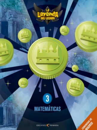 Matemáticas 3. Comunidad de Madrid. Trimestres