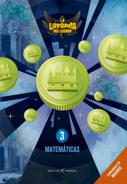 Matemáticas 3. Comunidad de Madrid. Trimestres