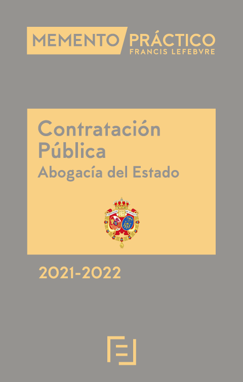Memento contratación pública (Abogacía del estado) 2021-2022 -0