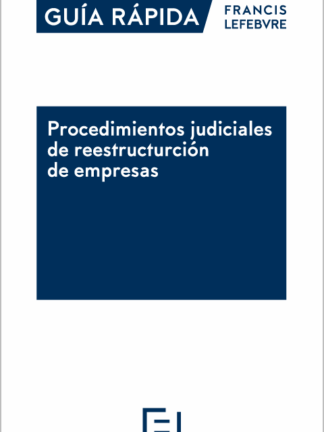 Instrumentos preconcursales para la reestructuración de empresas