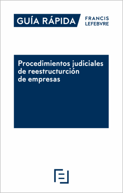 Instrumentos preconcursales para la reestructuración de empresas
